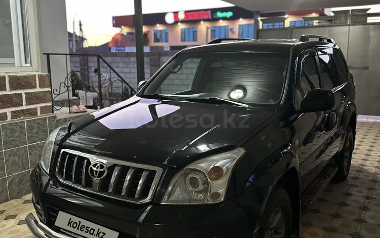 Toyota Land Cruiser Prado 2007 года за 13 000 000 тг. в Тараз