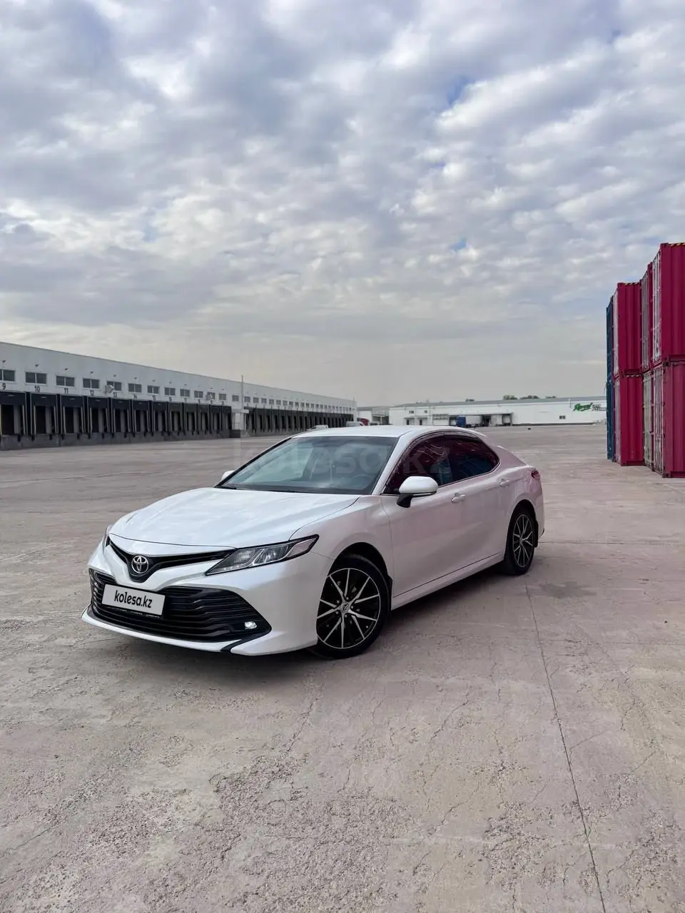 Toyota Camry, 2018