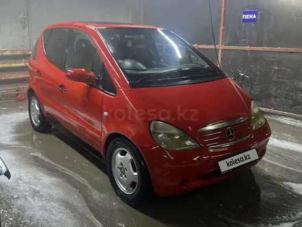 Mercedes-Benz A 160 1999 года за 1 900 000 тг. в Астана – фото 8