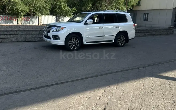 Lexus LX 570 2013 годаүшін25 700 000 тг. в Алматы