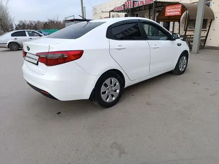 Kia Rio 2014 года за 3 850 000 тг. в Костанай – фото 6