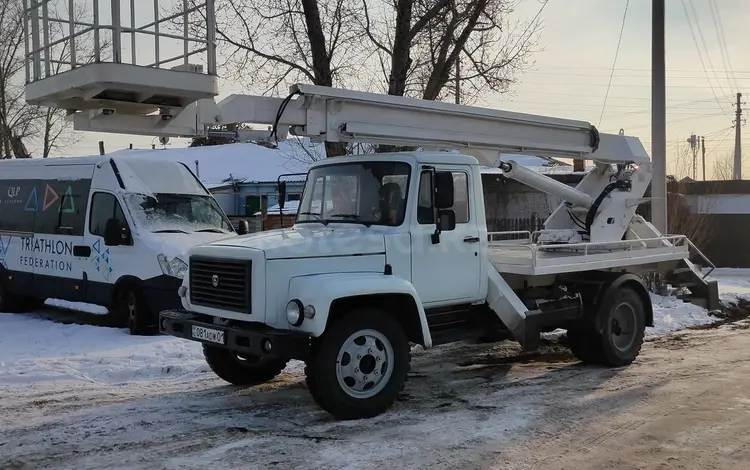 Услуги автовышки АГП 18 метров в Астана