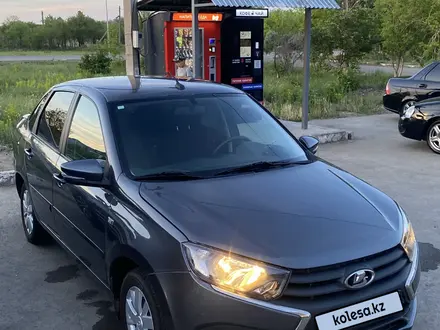 ВАЗ (Lada) Granta 2190 2020 года за 4 100 000 тг. в Караганда – фото 3