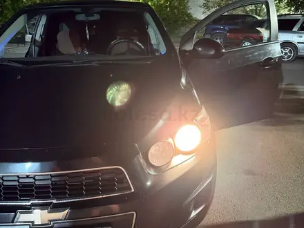 Chevrolet Aveo 2012 года за 2 200 000 тг. в Астана – фото 2