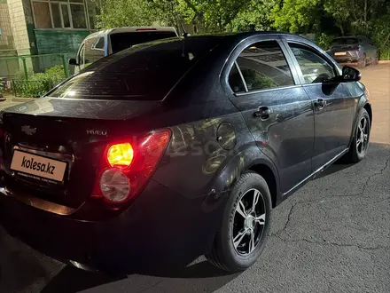 Chevrolet Aveo 2012 года за 2 200 000 тг. в Астана – фото 3