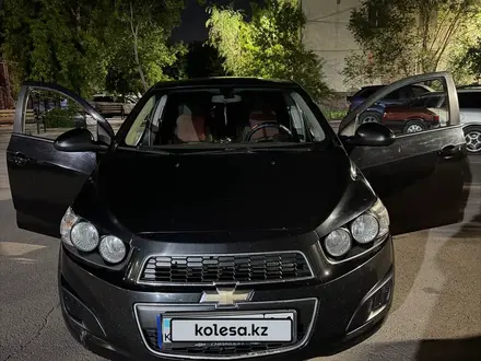 Chevrolet Aveo 2012 года за 2 200 000 тг. в Астана
