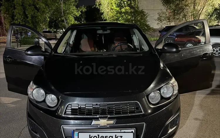 Chevrolet Aveo 2012 года за 2 200 000 тг. в Астана