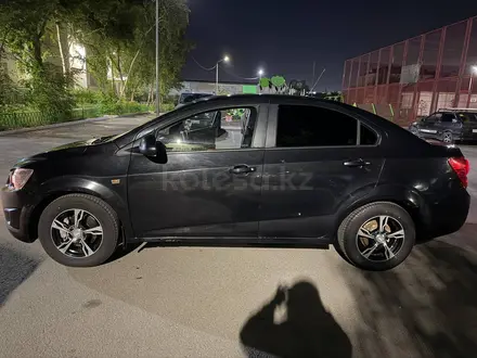 Chevrolet Aveo 2012 года за 2 200 000 тг. в Астана – фото 5