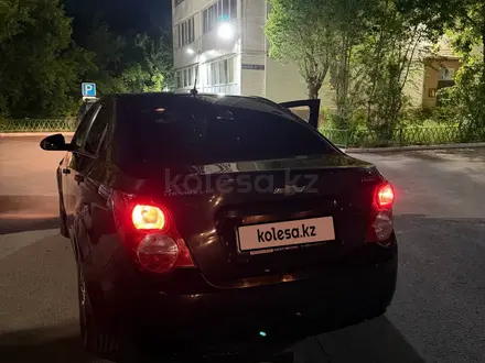 Chevrolet Aveo 2012 года за 2 200 000 тг. в Астана – фото 6