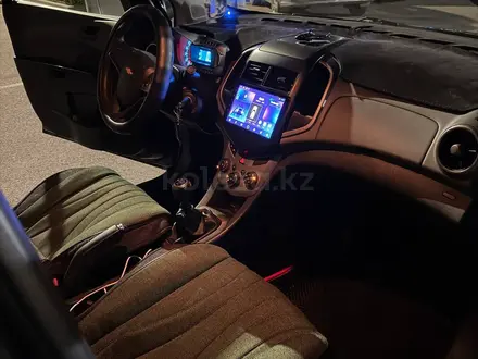Chevrolet Aveo 2012 года за 2 200 000 тг. в Астана – фото 7