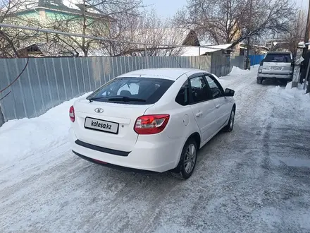 ВАЗ (Lada) Granta 2191 2014 года за 2 800 000 тг. в Алматы – фото 4