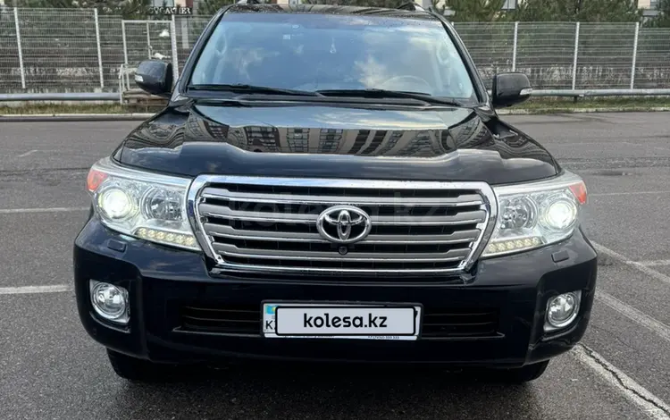 Toyota Land Cruiser 2013 годаүшін23 000 000 тг. в Шымкент