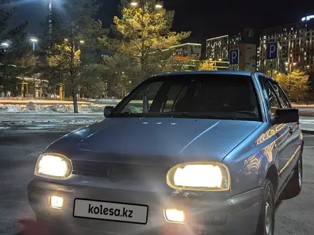 Volkswagen Golf 1992 года за 1 200 000 тг. в Астана – фото 3