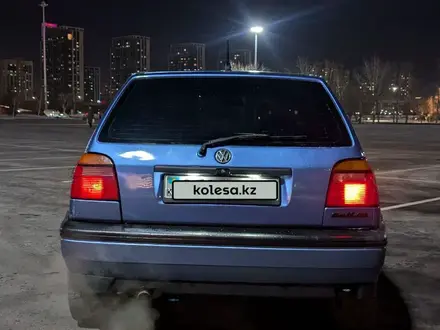 Volkswagen Golf 1992 года за 1 200 000 тг. в Астана – фото 5