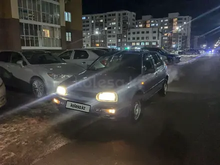 Volkswagen Golf 1992 года за 1 200 000 тг. в Астана – фото 8