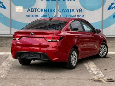 Kia Rio 2019 года за 7 524 579 тг. в Усть-Каменогорск – фото 2