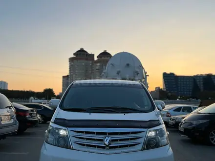 Toyota Alphard 2006 года за 8 200 000 тг. в Атырау