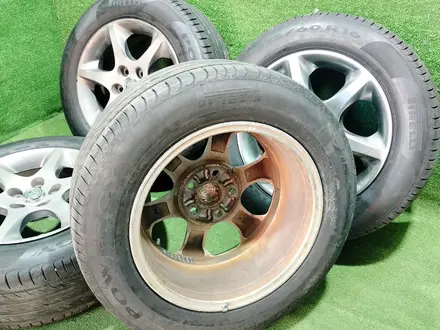Диск с шинами Pirelli 215/60R16 PSD 5/114, 3 Toyota/ за 250 000 тг. в Алматы – фото 3