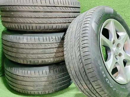 Диск с шинами Pirelli 215/60R16 PSD 5/114, 3 Toyota/ за 250 000 тг. в Алматы – фото 4