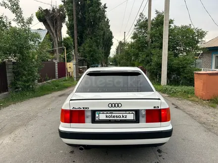 Audi 100 1993 года за 1 650 000 тг. в Талдыкорган – фото 5