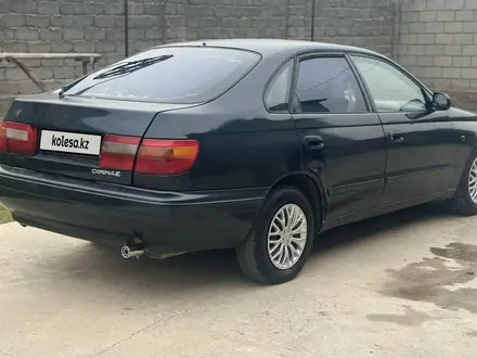 Toyota Carina E 1997 года за 1 550 000 тг. в Шымкент – фото 5