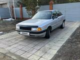 Audi 80 1990 года за 1 790 000 тг. в Костанай – фото 3