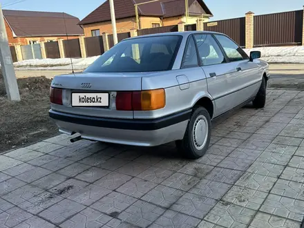 Audi 80 1990 года за 1 690 000 тг. в Костанай – фото 6