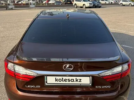 Lexus ES 200 2018 года за 11 900 000 тг. в Астана – фото 14