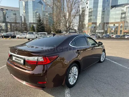 Lexus ES 200 2018 года за 11 900 000 тг. в Астана – фото 7