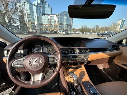 Lexus ES 200 2018 года за 11 900 000 тг. в Астана – фото 9