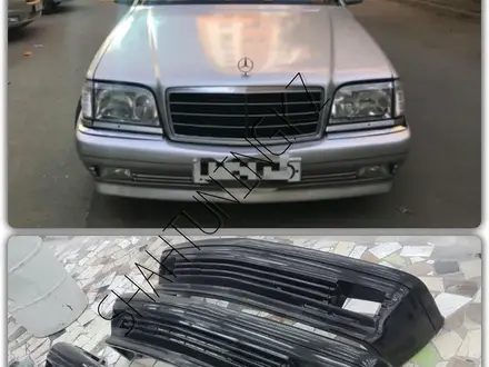 Бампер Brabus для w140 Mercedes Benz за 70 000 тг. в Алматы – фото 10