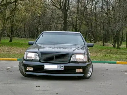 Бампер Brabus для w140 Mercedes Benz за 70 000 тг. в Алматы – фото 6
