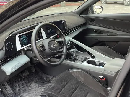 Hyundai Elantra 2024 года за 11 000 000 тг. в Шымкент – фото 11