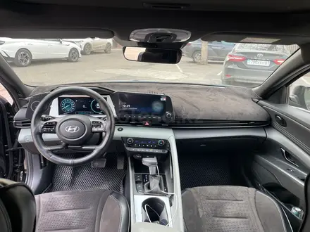 Hyundai Elantra 2024 года за 11 000 000 тг. в Шымкент – фото 8