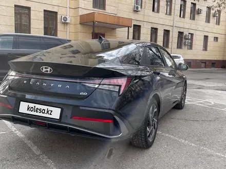 Hyundai Elantra 2024 года за 11 000 000 тг. в Шымкент – фото 6