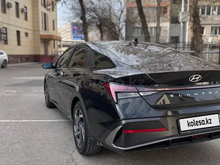 Hyundai Elantra 2024 года за 11 000 000 тг. в Шымкент – фото 7