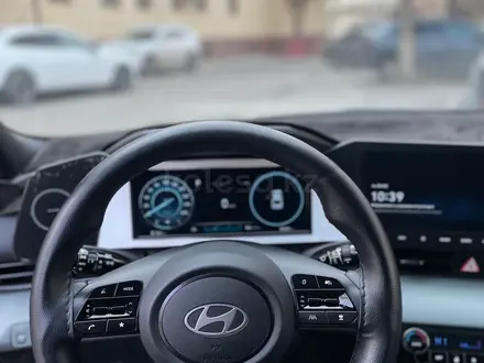 Hyundai Elantra 2024 года за 11 000 000 тг. в Шымкент – фото 9