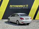 Hyundai Accent 2014 года за 4 150 000 тг. в Шымкент – фото 4