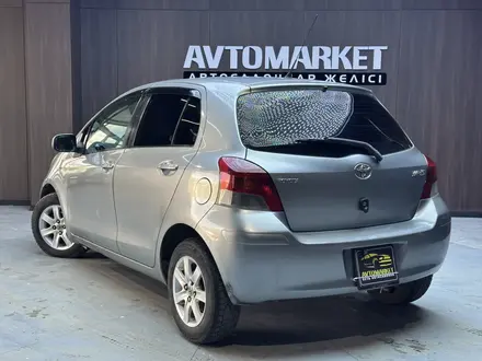 Toyota Yaris 2010 года за 3 950 000 тг. в Актобе – фото 4