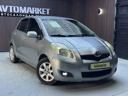 Toyota Yaris 2010 года за 3 950 000 тг. в Актобе – фото 3