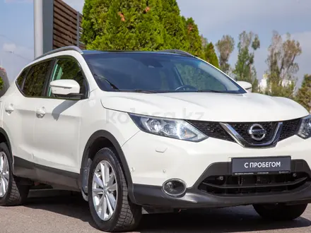 Nissan Qashqai LE 2014 года за 6 700 000 тг. в Алматы – фото 9