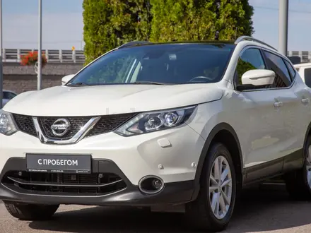 Nissan Qashqai LE 2014 года за 6 700 000 тг. в Алматы – фото 2