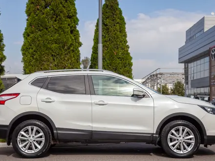 Nissan Qashqai LE 2014 года за 6 700 000 тг. в Алматы – фото 8