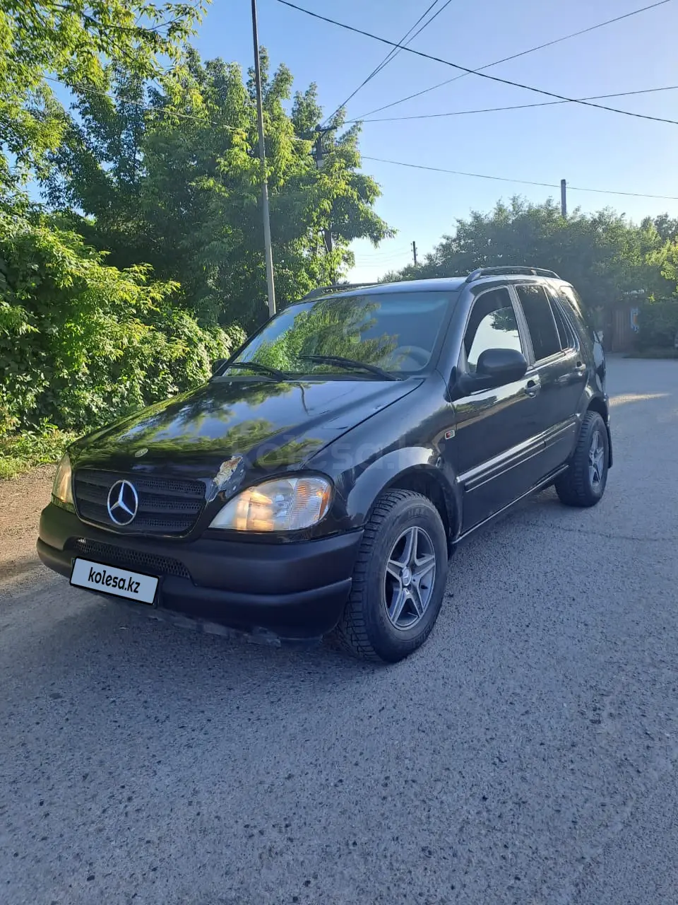 Mercedes-Benz M-Class, 2001