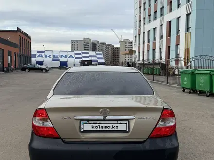 Toyota Camry 2003 года за 3 700 000 тг. в Астана – фото 4
