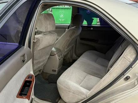 Toyota Camry 2003 года за 3 700 000 тг. в Астана – фото 6