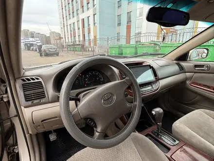 Toyota Camry 2003 года за 3 700 000 тг. в Астана – фото 7