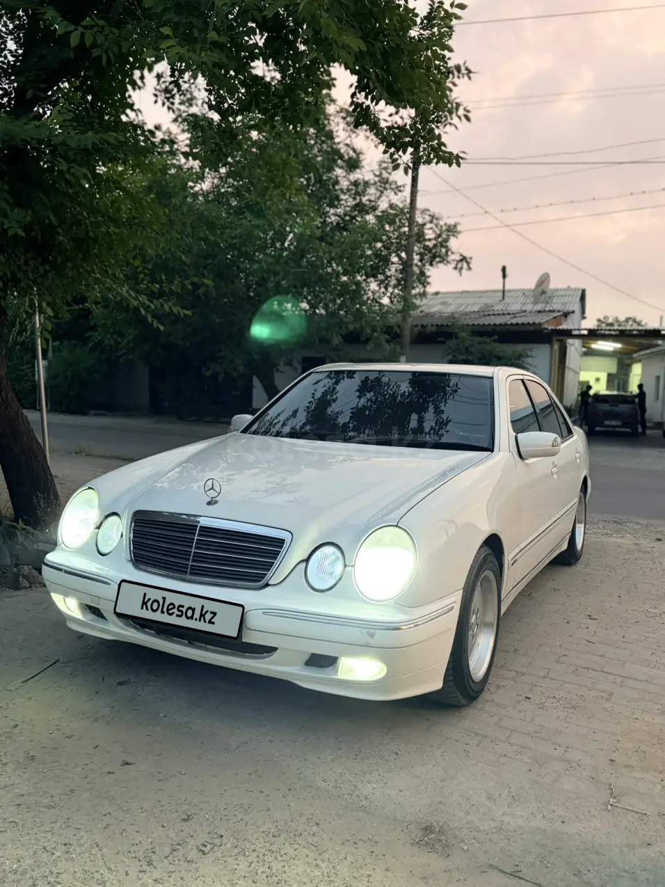 Mercedes-Benz E-Class, 1999