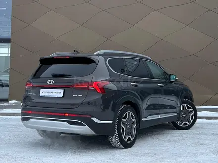 Hyundai Santa Fe 2023 года за 20 790 000 тг. в Караганда – фото 25