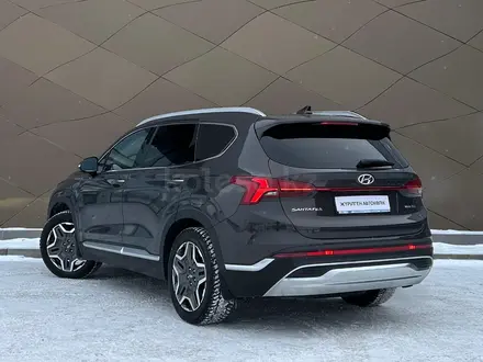 Hyundai Santa Fe 2023 года за 20 790 000 тг. в Караганда – фото 7